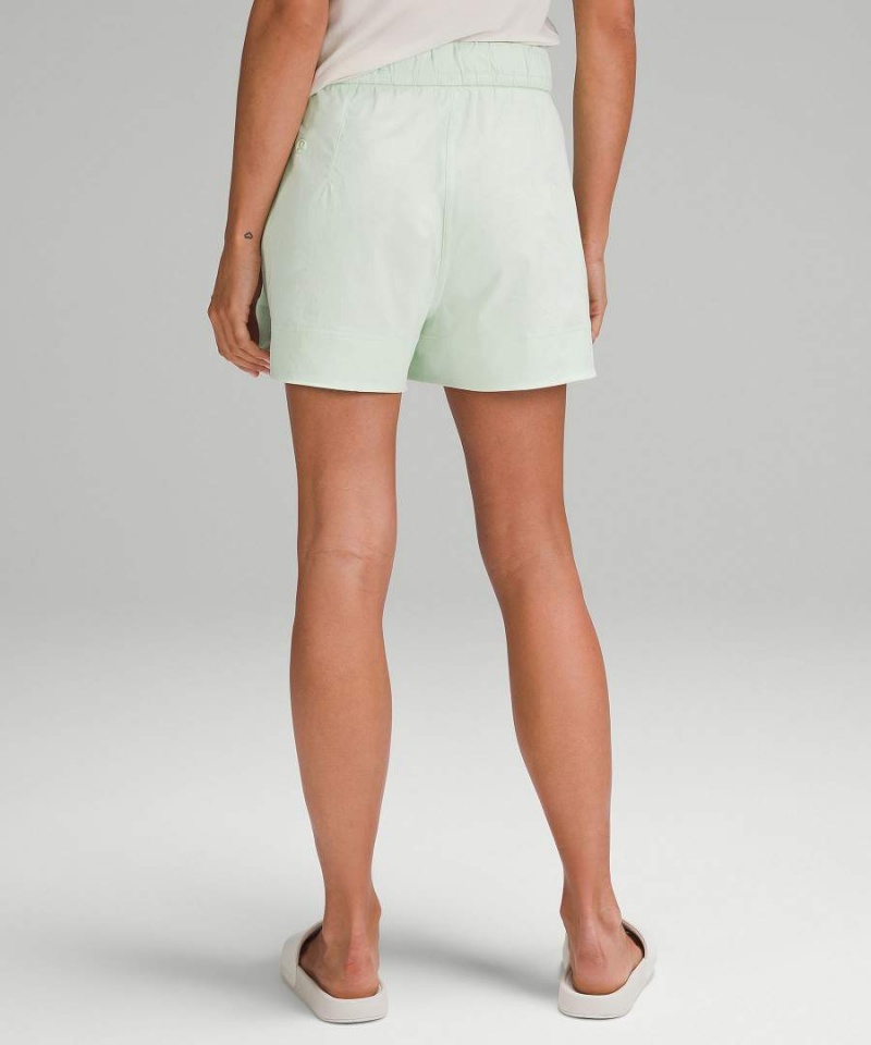 Short Lululemon Cinchable Cintura High-Rise Woven 3.5