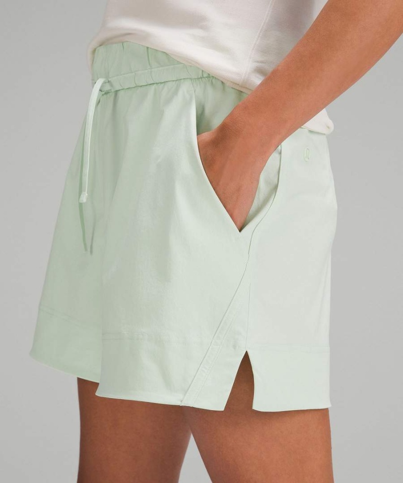 Short Lululemon Cinchable Cintura High-Rise Woven 3.5