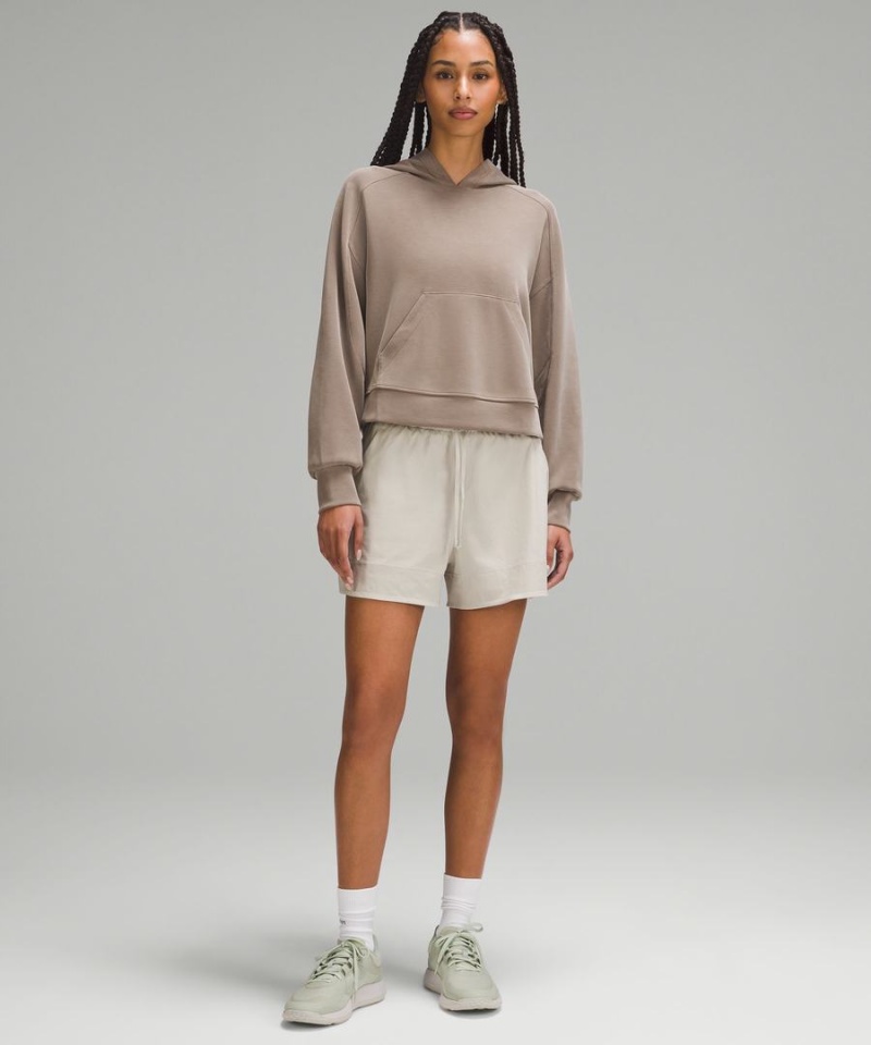 Short Lululemon Cinchable Cintura High-Rise Woven 3.5