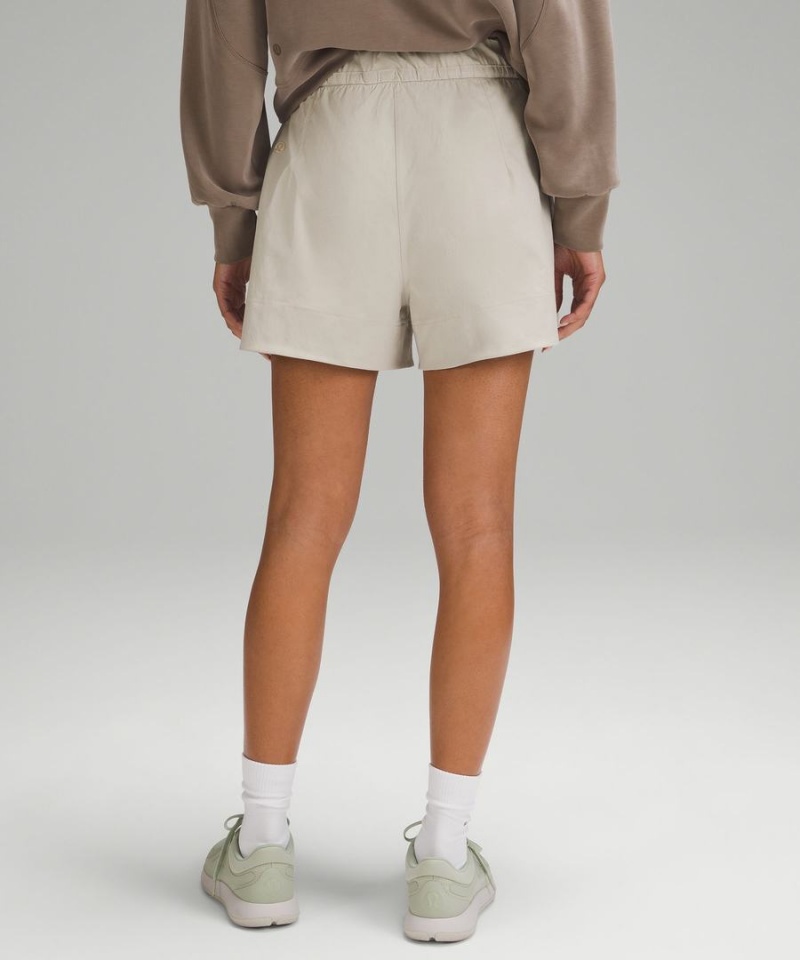 Short Lululemon Cinchable Cintura High-Rise Woven 3.5