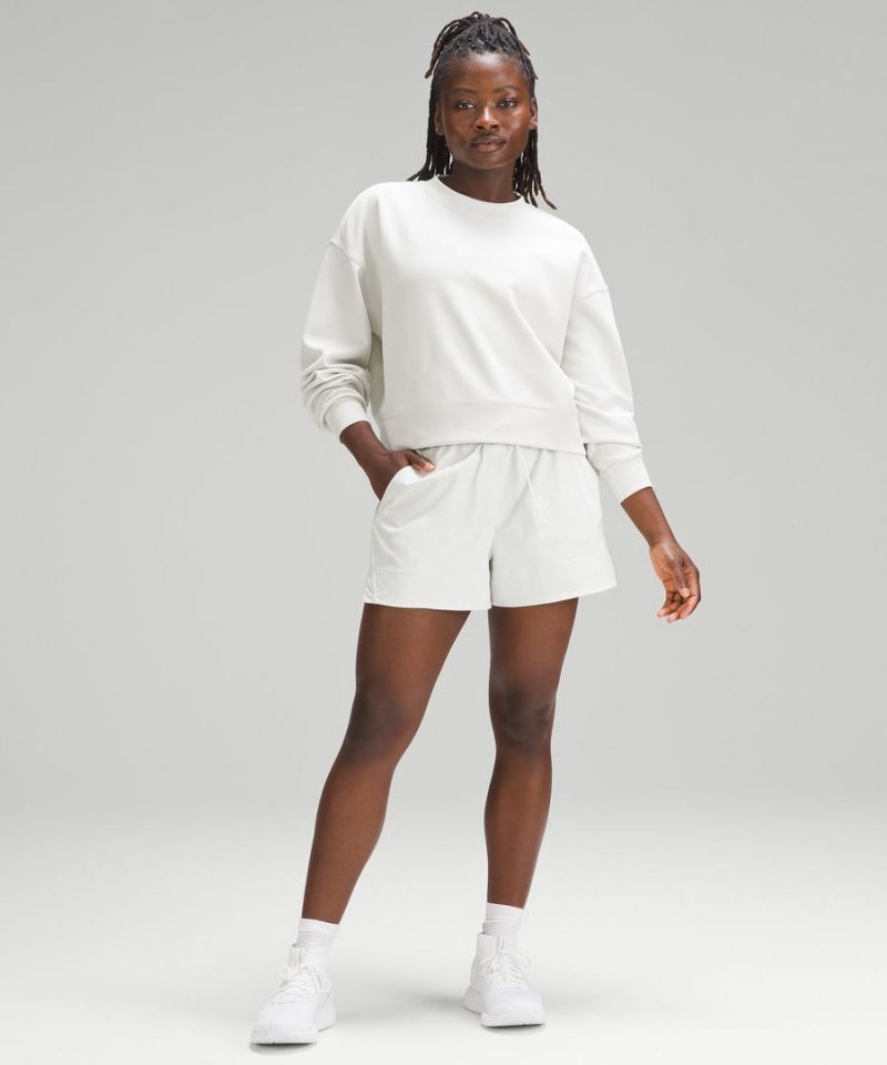 Short Lululemon Cinchable Cintura High-Rise Woven 3.5