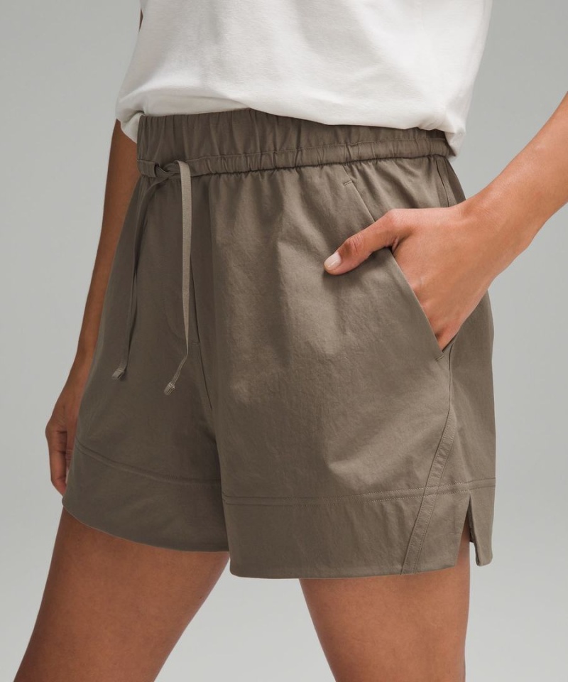 Short Lululemon Cinchable Cintura High-Rise Woven 3.5