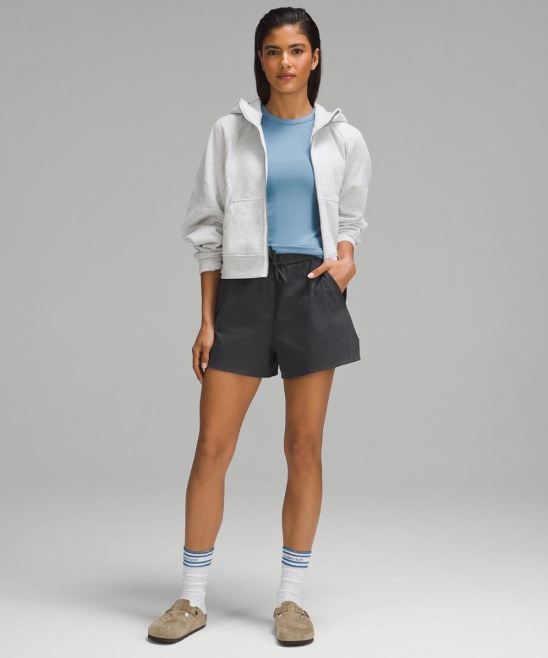 Short Lululemon Cinchable Cintura High-Rise Woven 3.5