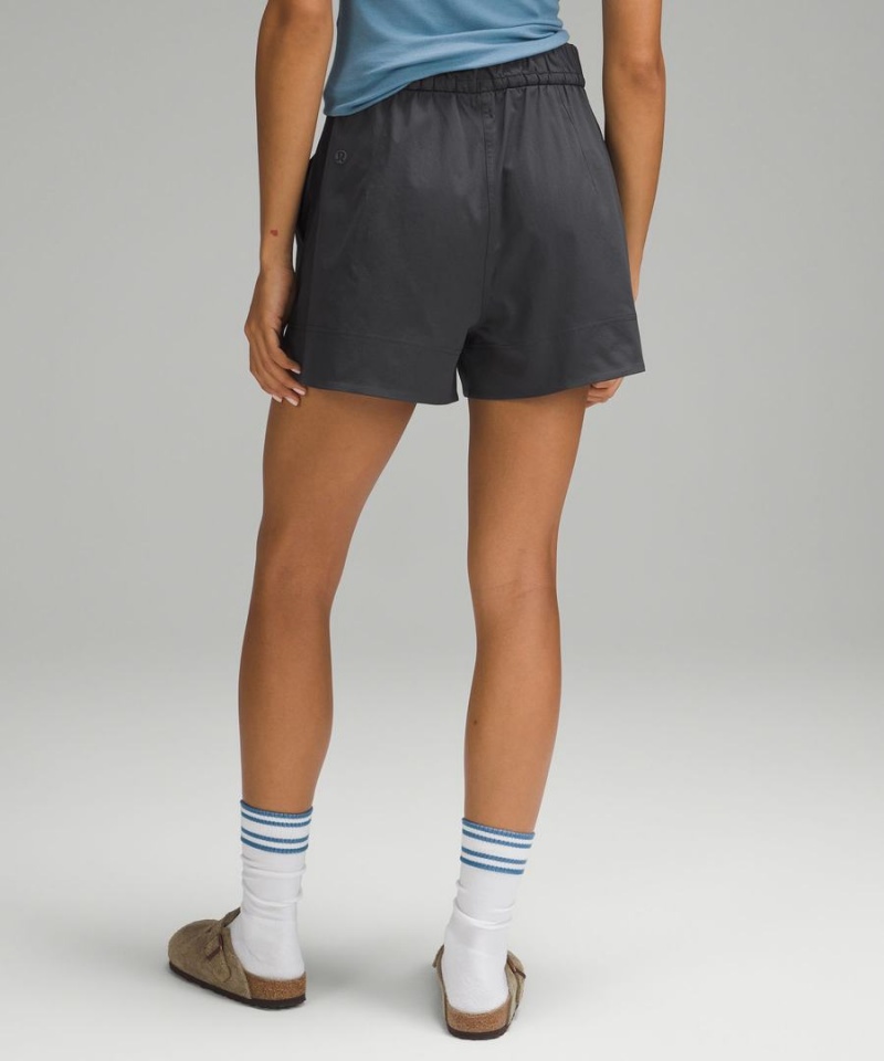 Short Lululemon Cinchable Cintura High-Rise Woven 3.5
