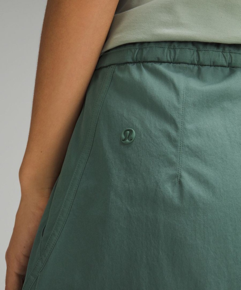 Short Lululemon Cinchable Cintura High-Rise Woven 3.5