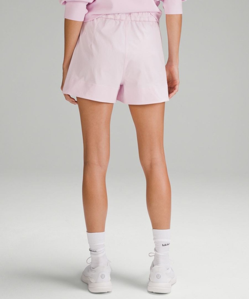 Short Lululemon Cinchable Cintura High-Rise Woven 3.5