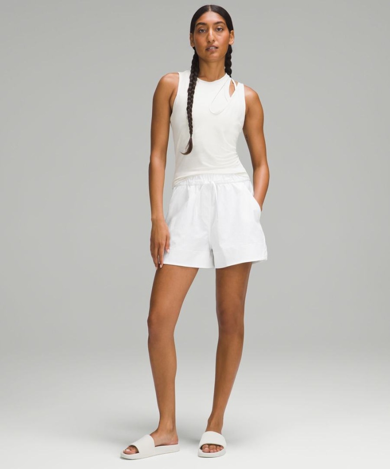 Short Lululemon Cinchable Cintura High-Rise Woven 3.5