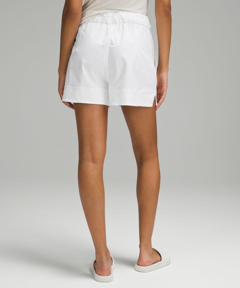 Short Lululemon Cinchable Cintura High-Rise Woven 3.5