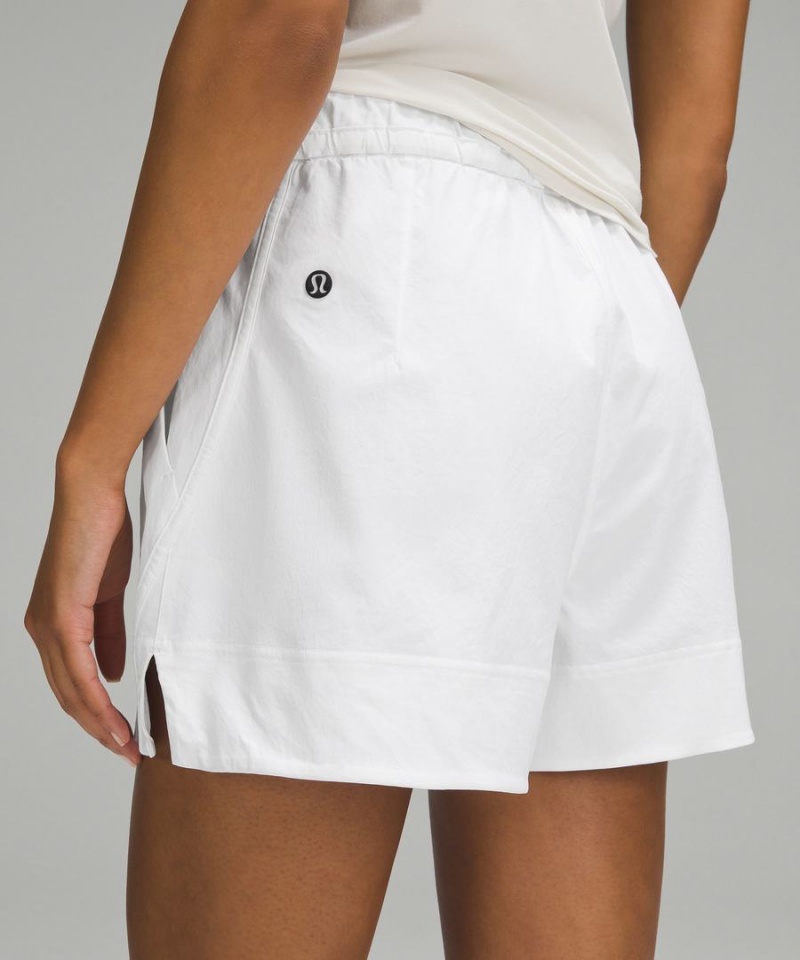 Short Lululemon Cinchable Cintura High-Rise Woven 3.5