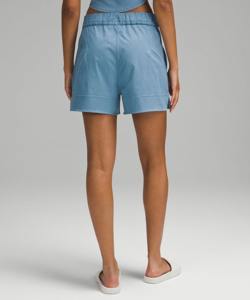 Short Lululemon Cinchable Cintura High-Rise Woven 3.5