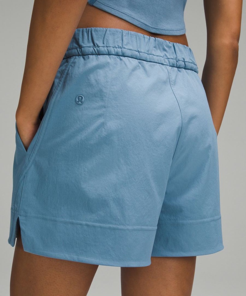 Short Lululemon Cinchable Cintura High-Rise Woven 3.5