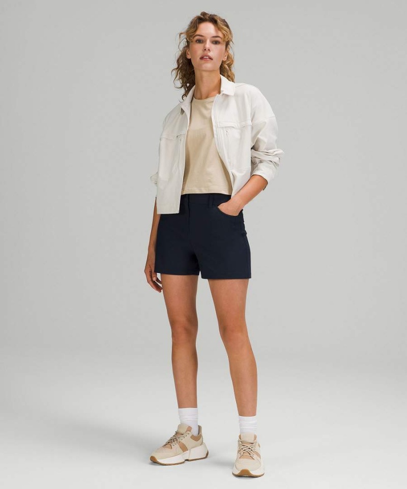 Short Lululemon City Sleek High-Rise 5 Pocket 4