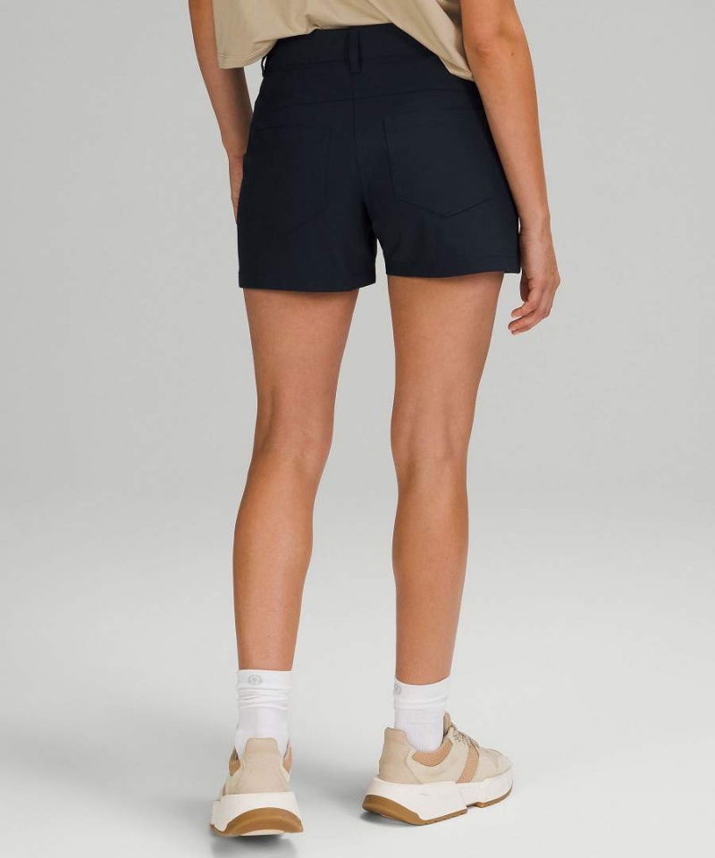 Short Lululemon City Sleek High-Rise 5 Pocket 4