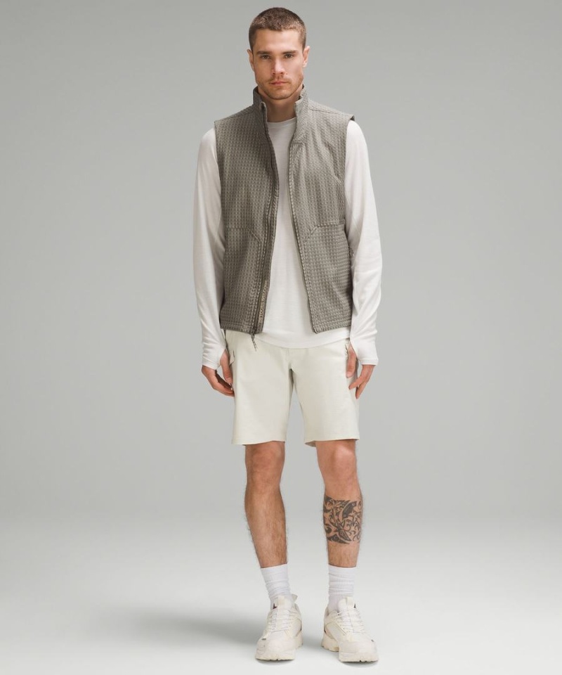 Short Lululemon Classic-Fit 9 Senderismo Cargo Hombre Beige Chile | 213DGTSFX