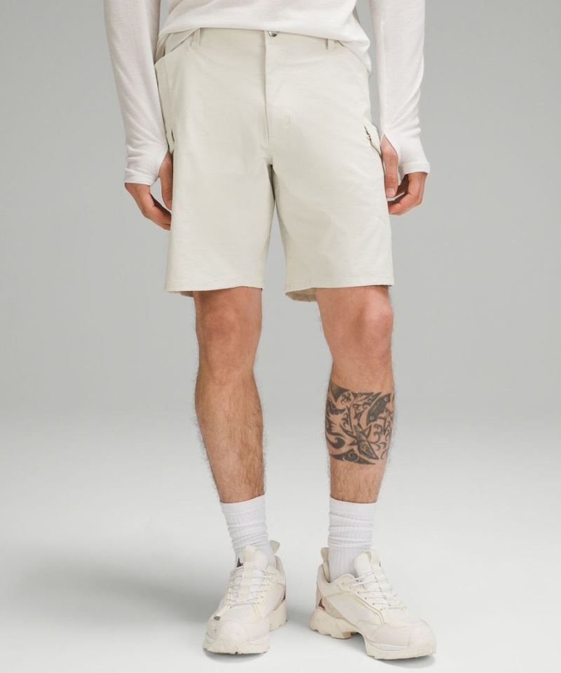 Short Lululemon Classic-Fit 9 Senderismo Cargo Hombre Beige Chile | 213DGTSFX