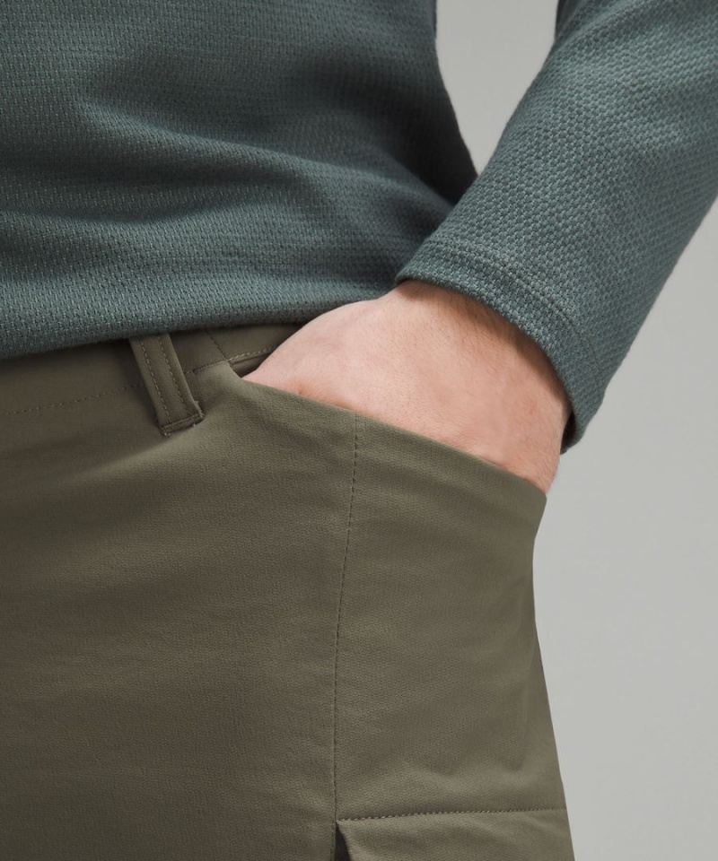 Short Lululemon Classic-Fit 9 Senderismo Cargo Hombre Verde Chile | 751JXGFEQ