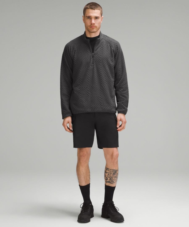 Short Lululemon Classic-Fit 9 Senderismo Cargo Hombre Negras Chile | 861ENMJTL