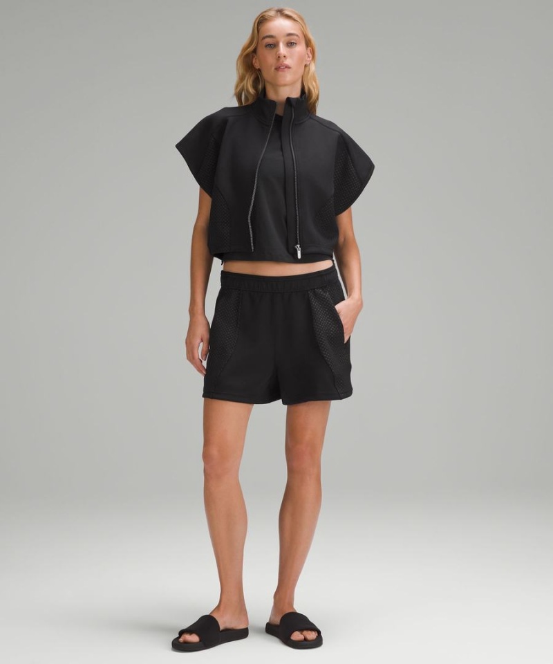 Short Lululemon Embossed Panel High-Rise 4