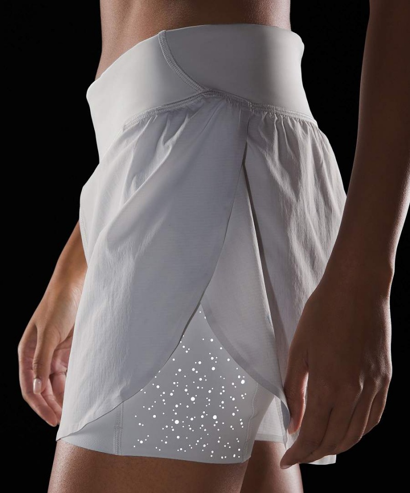 Short Lululemon Fast and Free 2-in-1 3