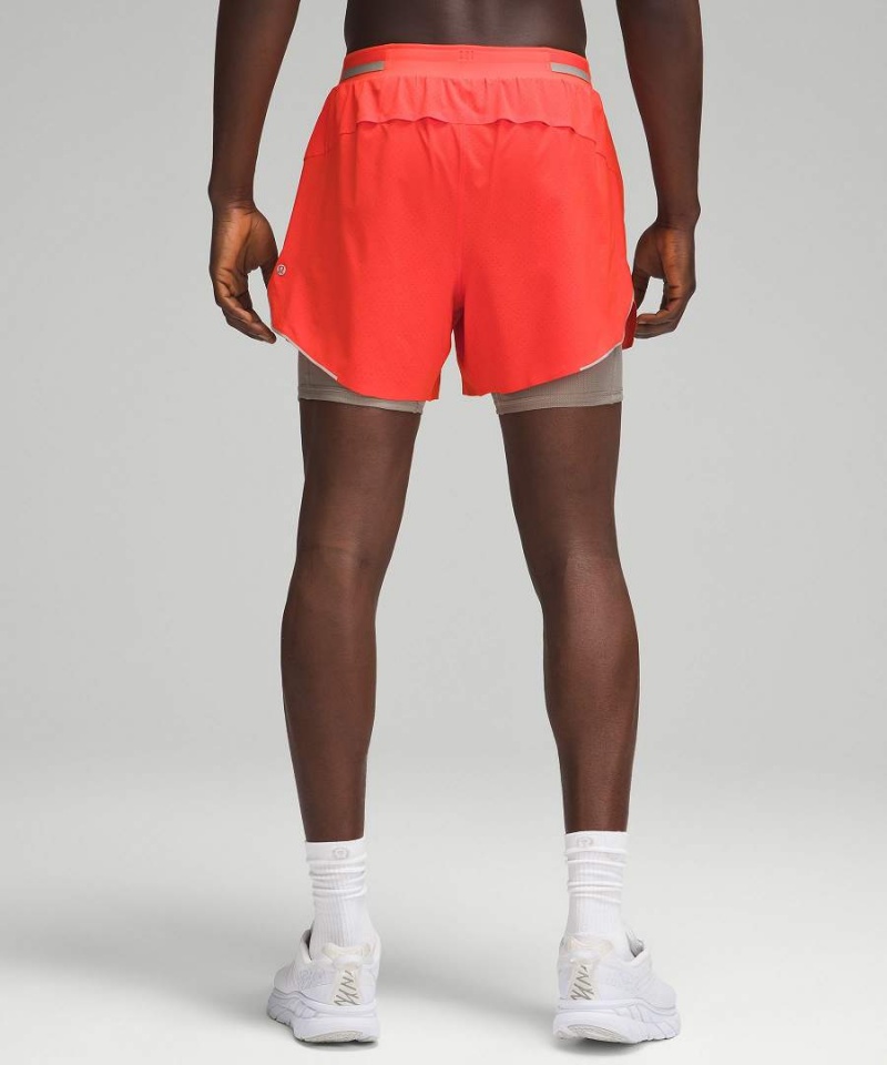 Short Lululemon Fast and Free 5