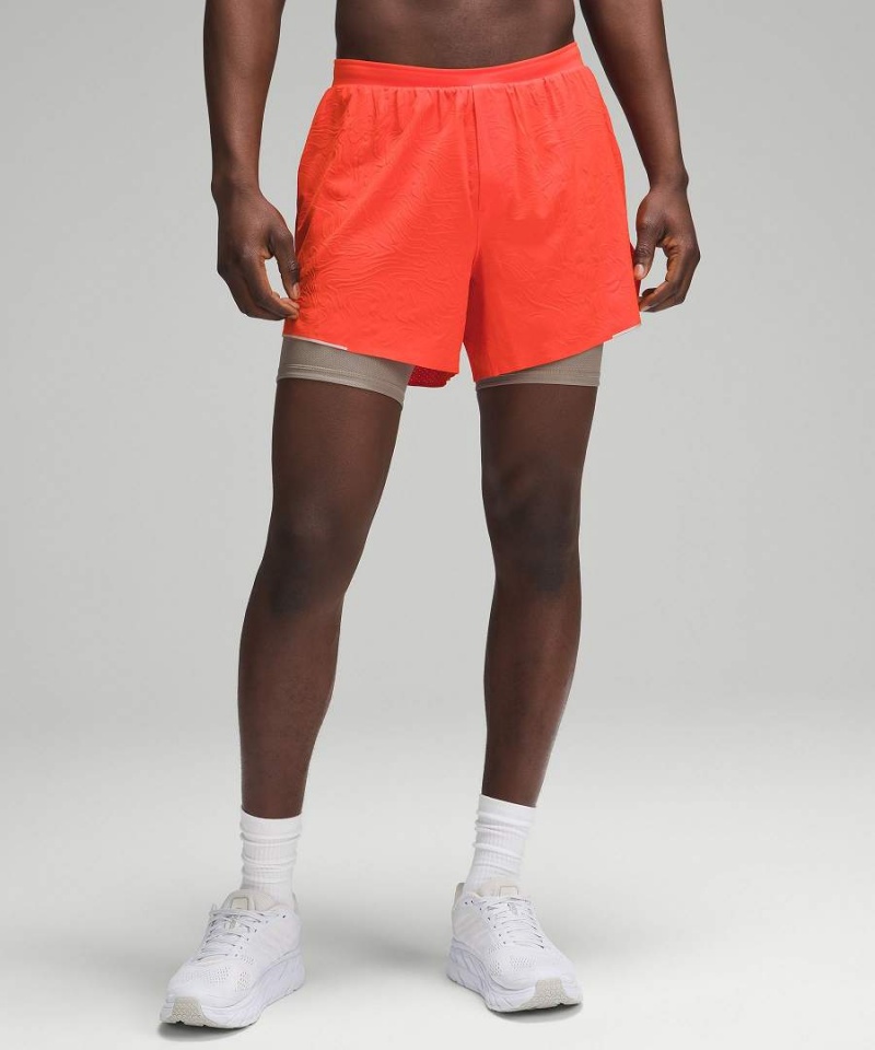 Short Lululemon Fast and Free 5\
