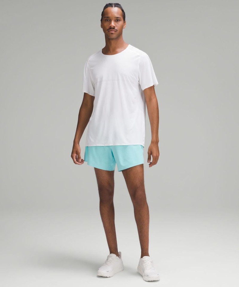 Short Lululemon Fast and Free Carretera to Trail Forro 6