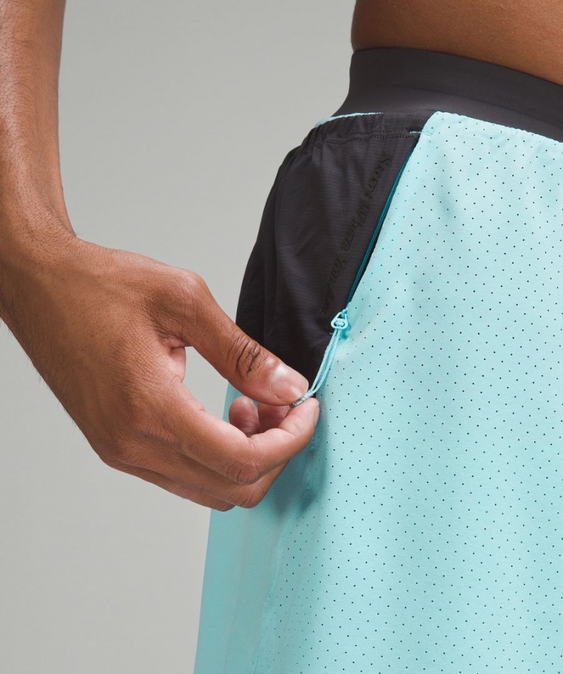 Short Lululemon Fast and Free Carretera to Trail Forro 6