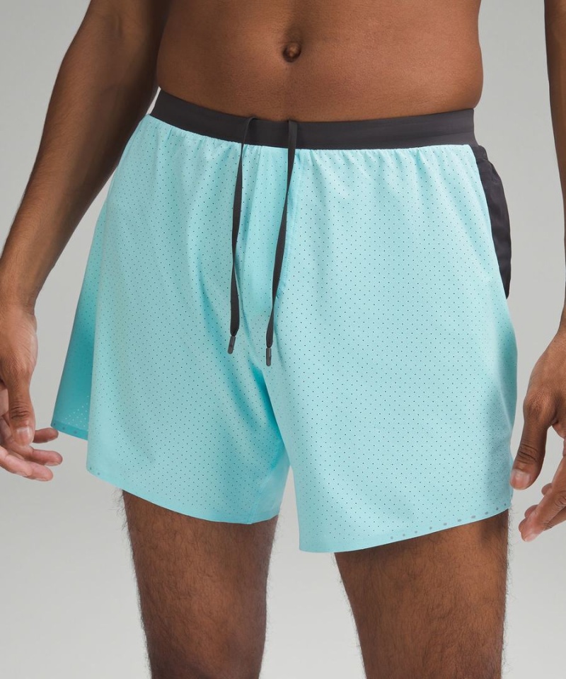 Short Lululemon Fast and Free Carretera to Trail Forro 6
