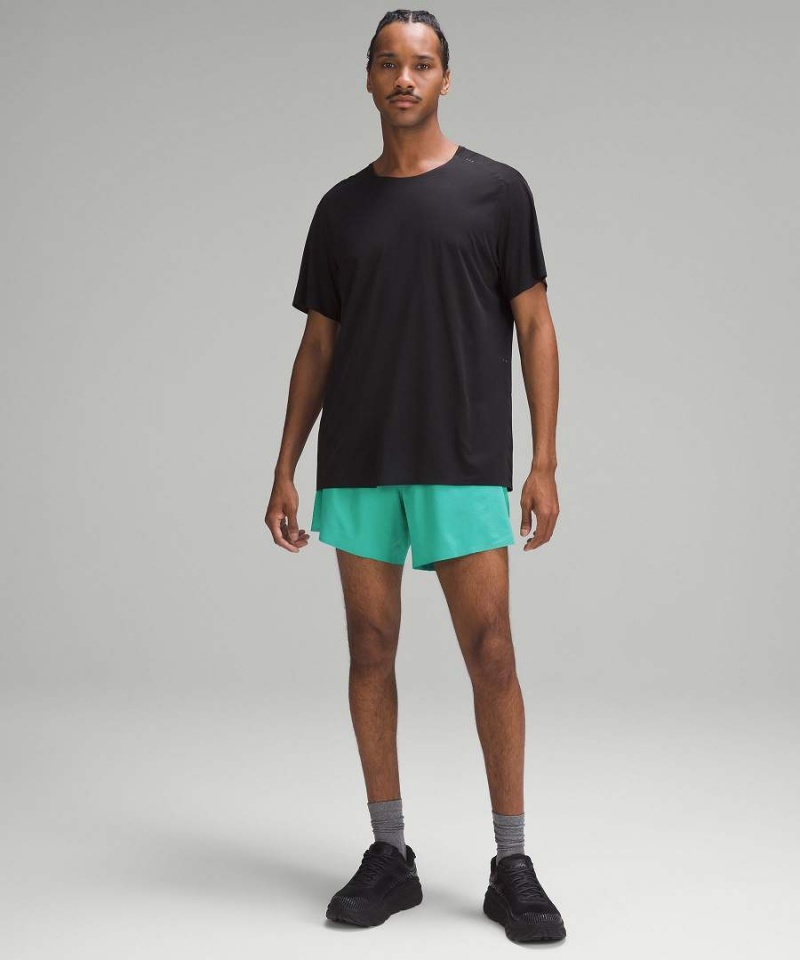 Short Lululemon Fast and Free Carretera to Trail Forro 6
