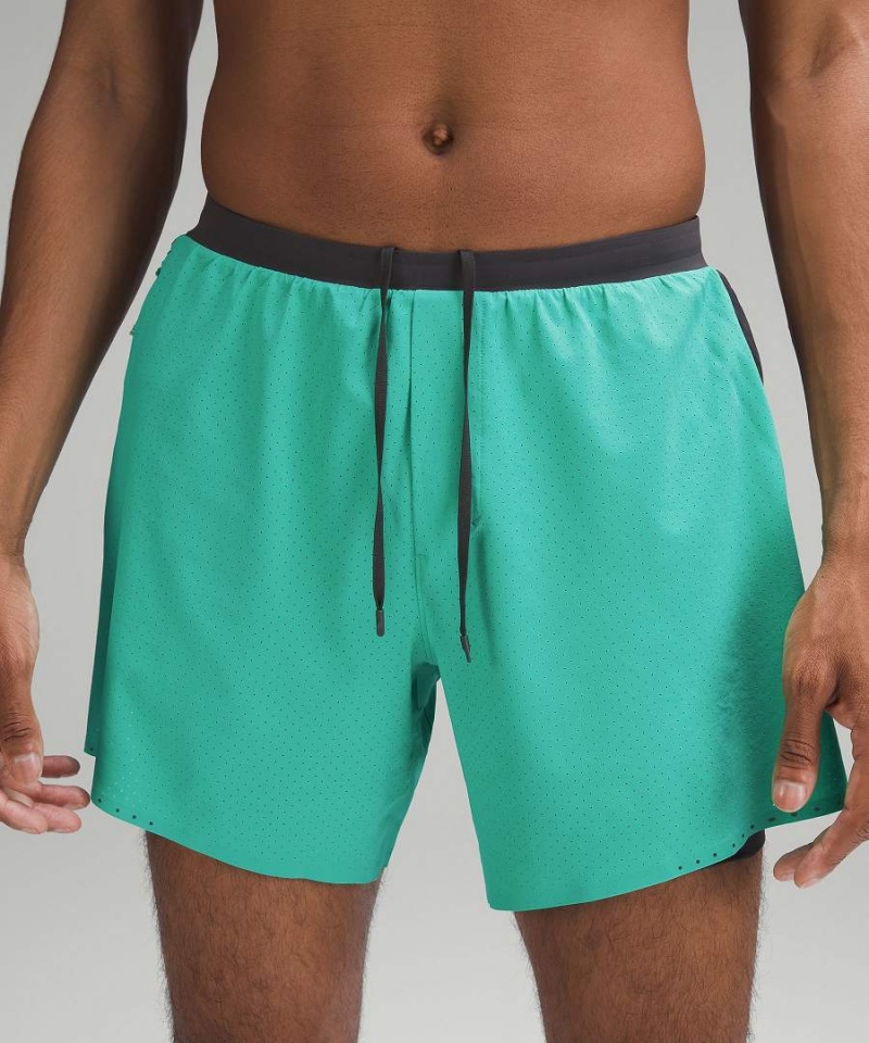 Short Lululemon Fast and Free Carretera to Trail Forro 6