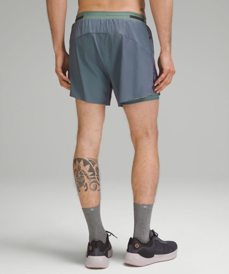 Short Lululemon Fast and Free Forro 5