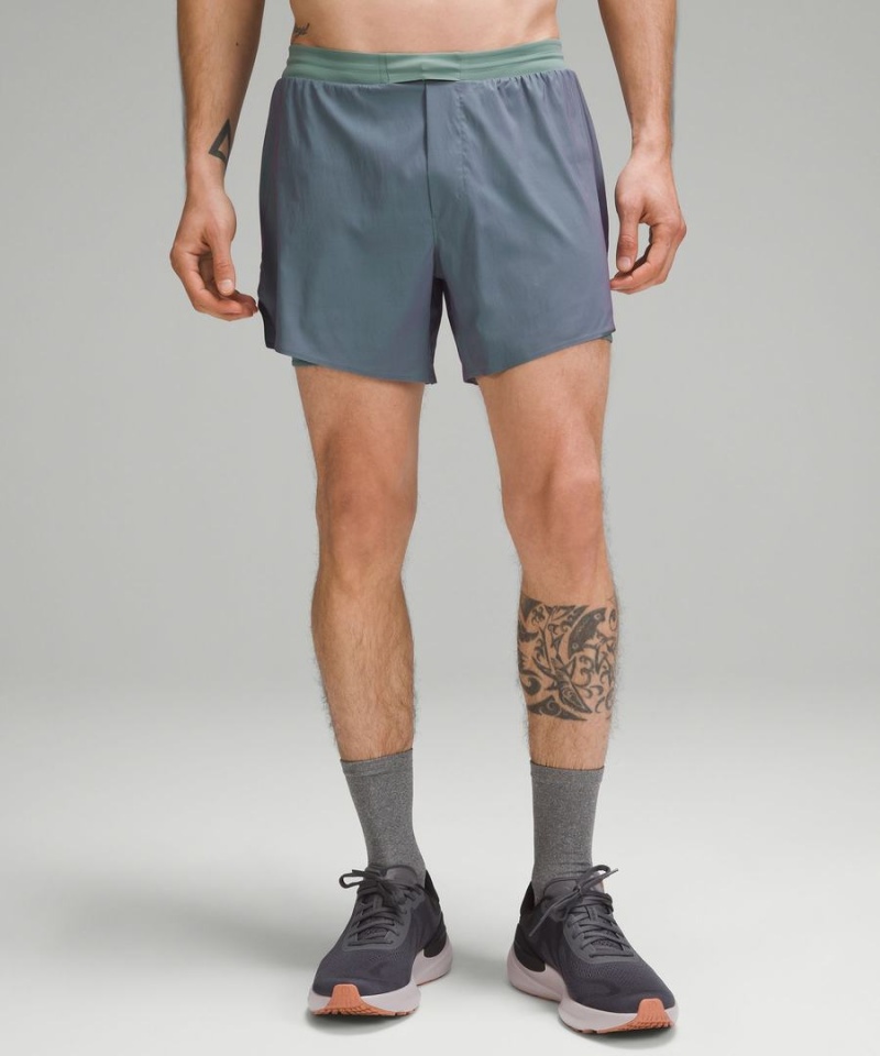 Short Lululemon Fast and Free Forro 5\