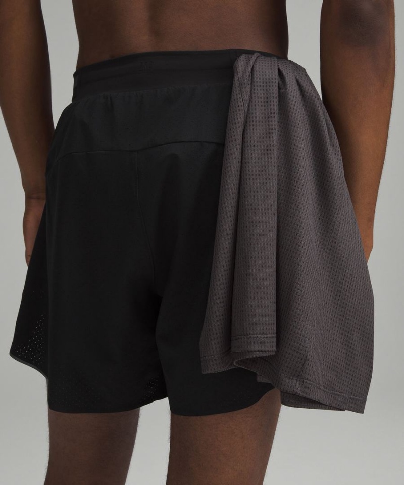 Short Lululemon Fast and Free Forro 6