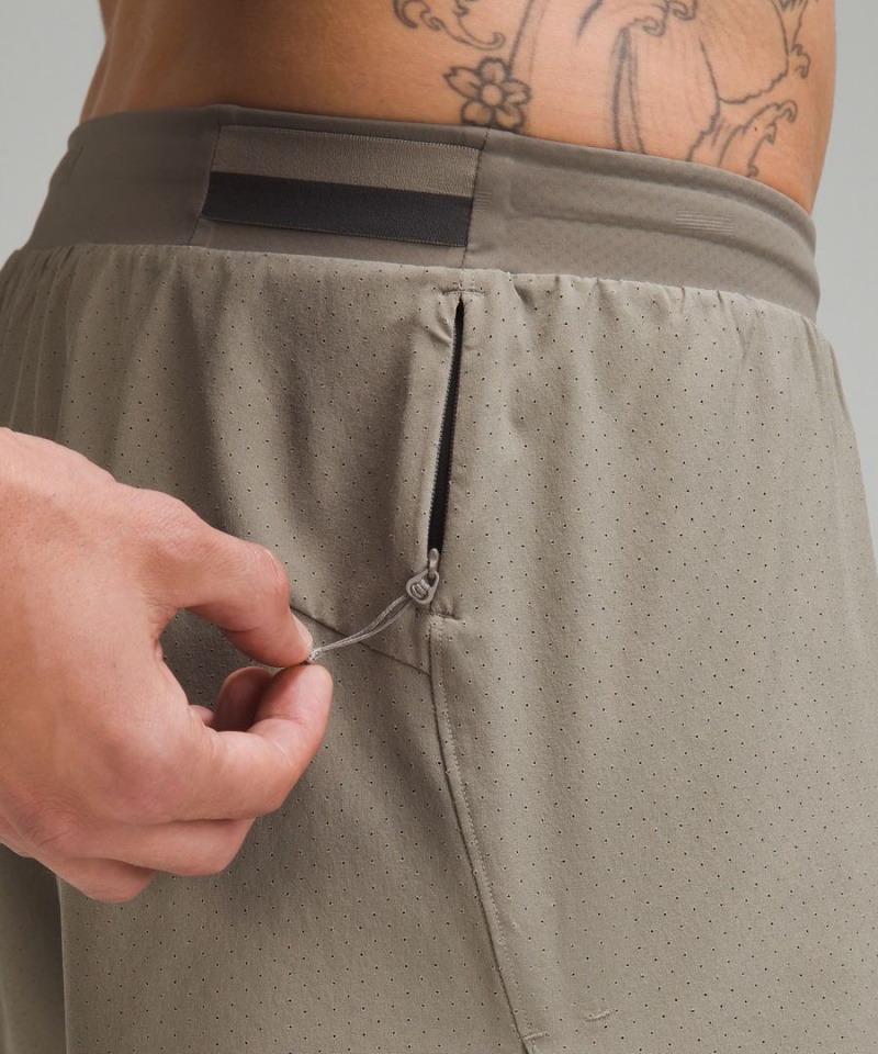 Short Lululemon Fast and Free Forro 6