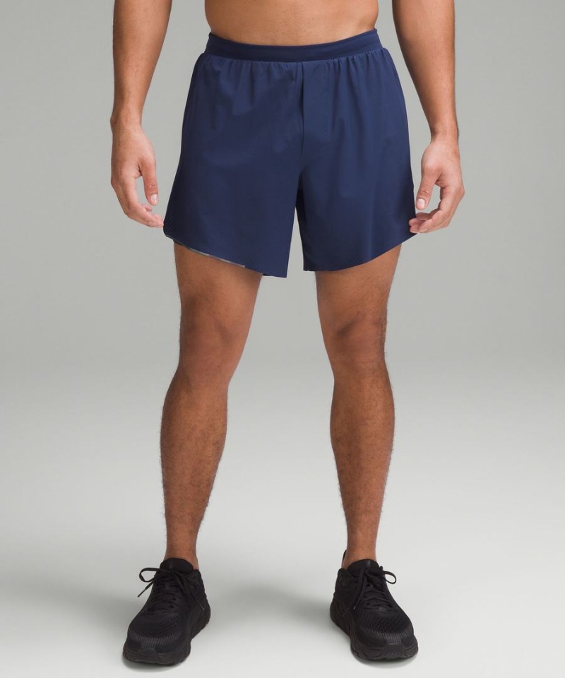 Short Lululemon Fast and Free Forro 6\
