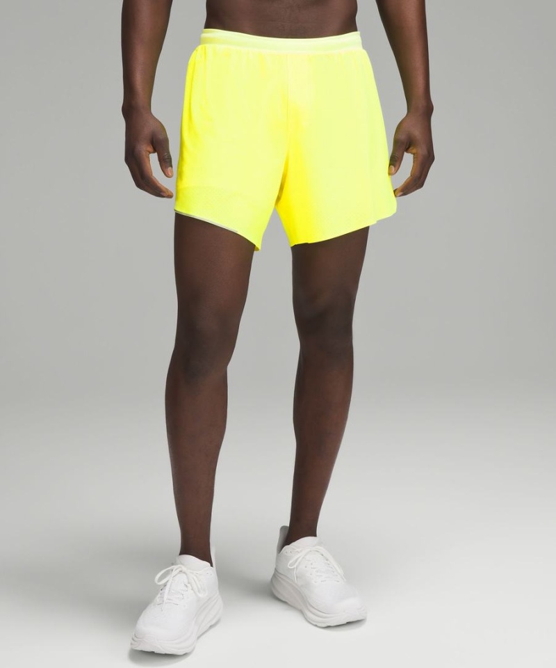 Short Lululemon Fast and Free Forro 6\