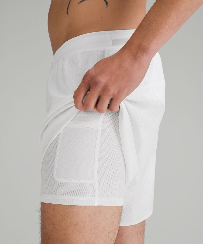 Short Lululemon Fast and Free Forro 6