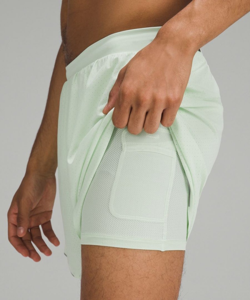 Short Lululemon Fast and Free Forro 6