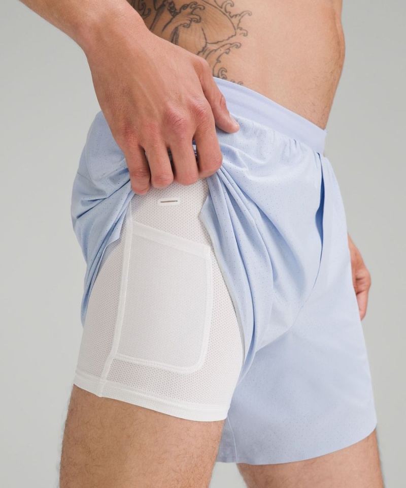 Short Lululemon Fast and Free Forro 6