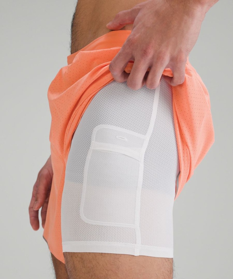 Short Lululemon Fast and Free Forro 6