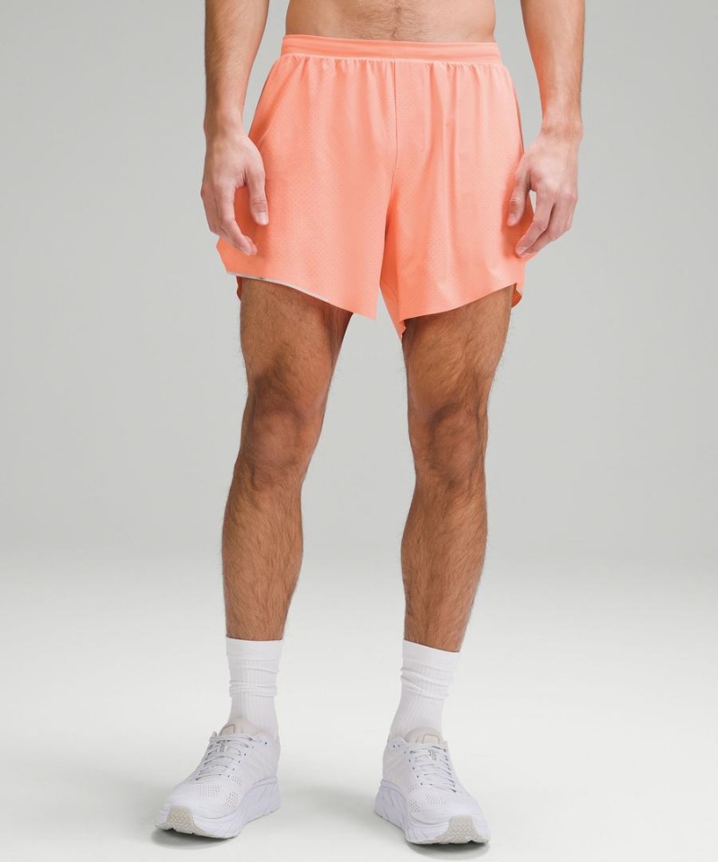 Short Lululemon Fast and Free Forro 6\