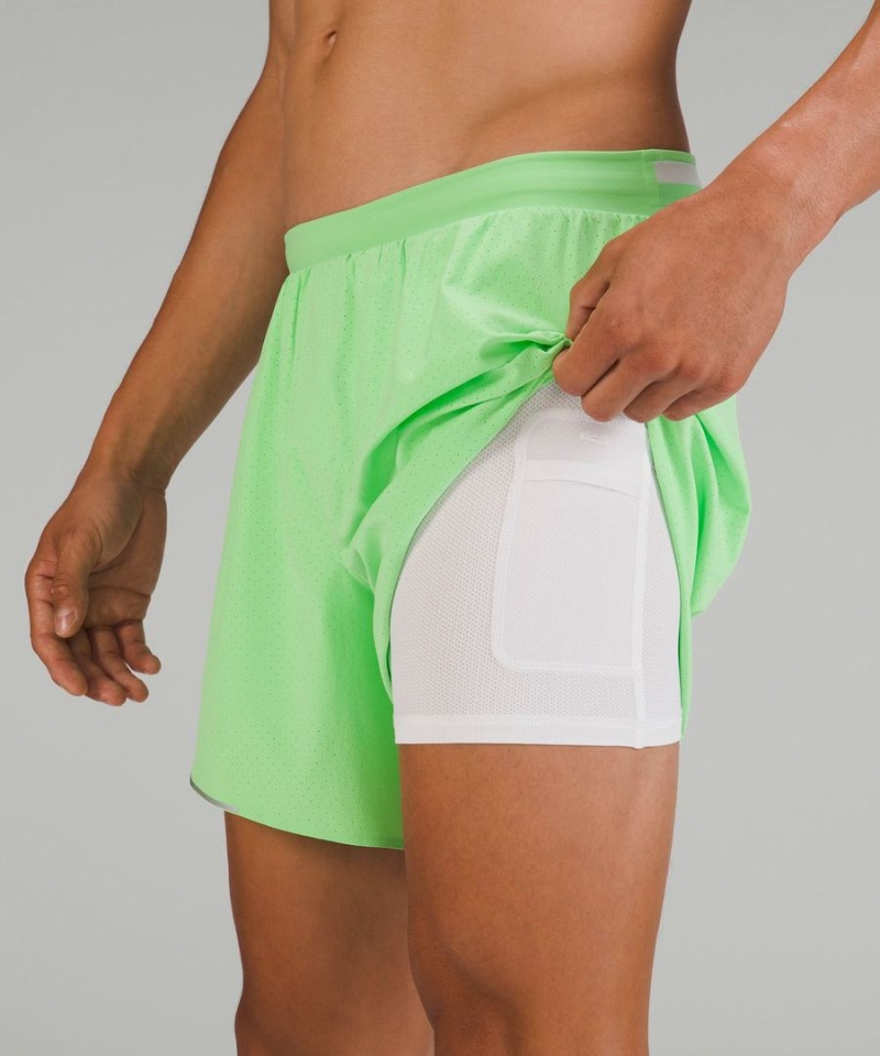Short Lululemon Fast and Free Forro 6