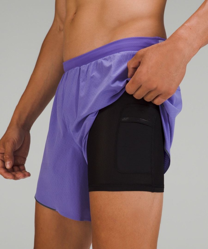 Short Lululemon Fast and Free Forro 6
