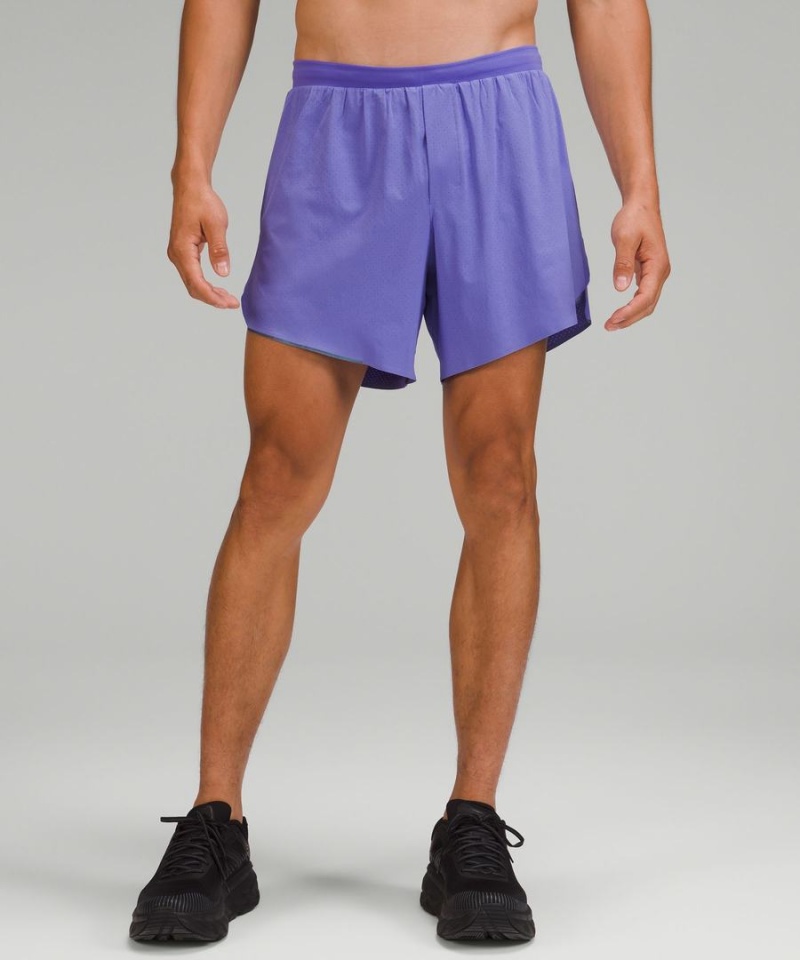 Short Lululemon Fast and Free Forro 6\