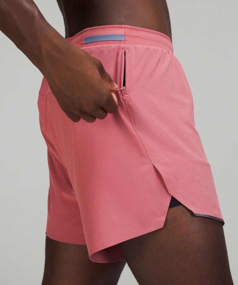 Short Lululemon Fast and Free Forro 6