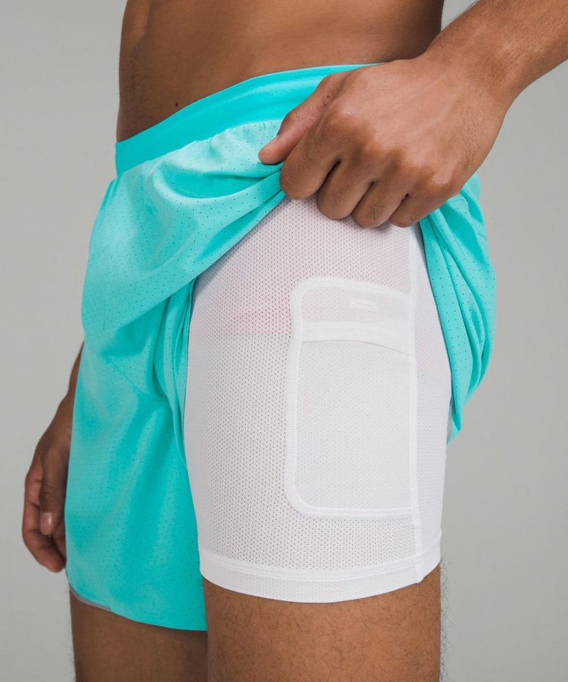 Short Lululemon Fast and Free Forro 6