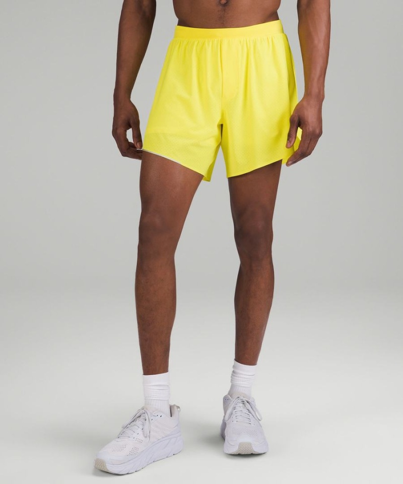 Short Lululemon Fast and Free Forro 6\