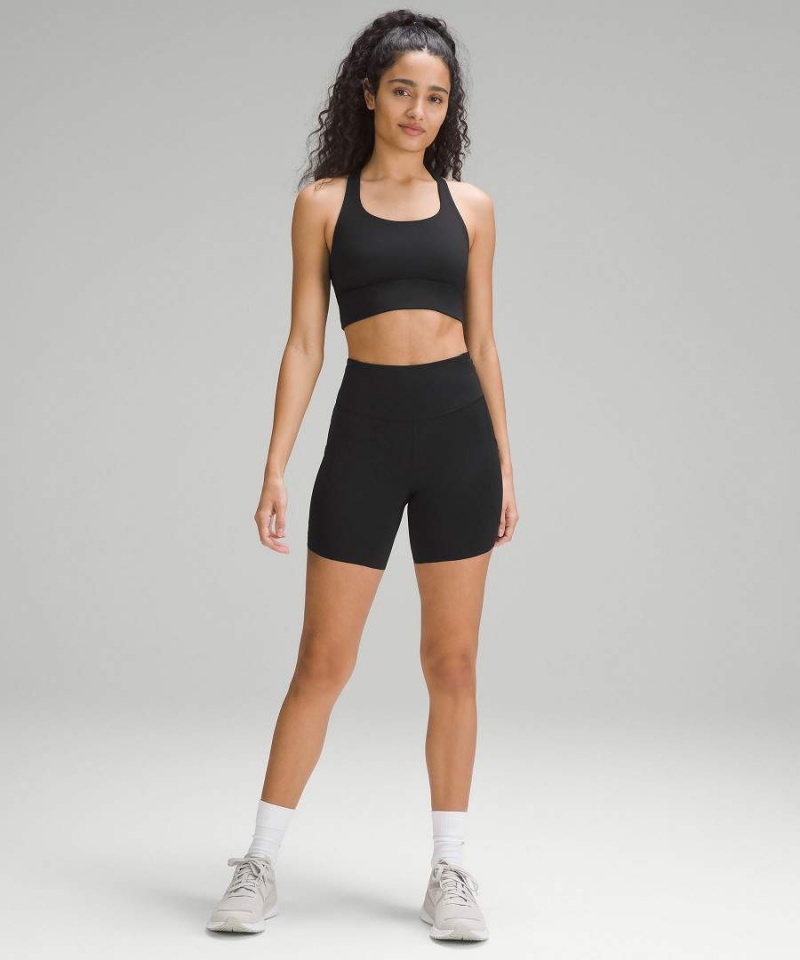 Short Lululemon Fast and Free High-Rise 6