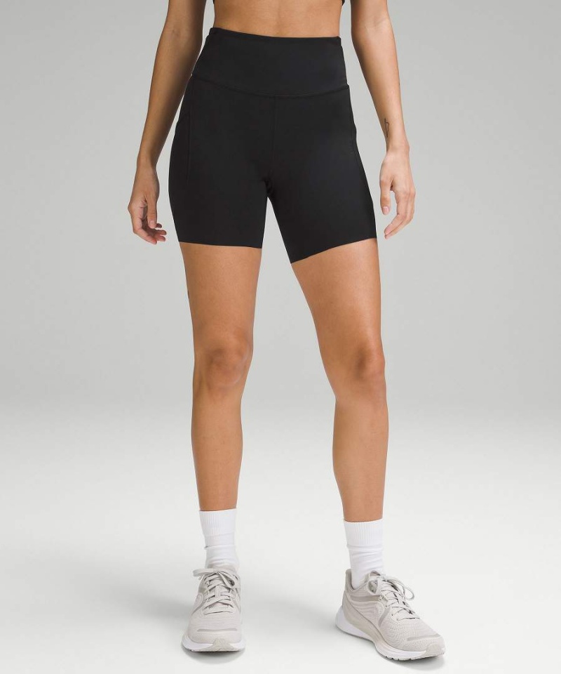 Short Lululemon Fast and Free High-Rise 6\