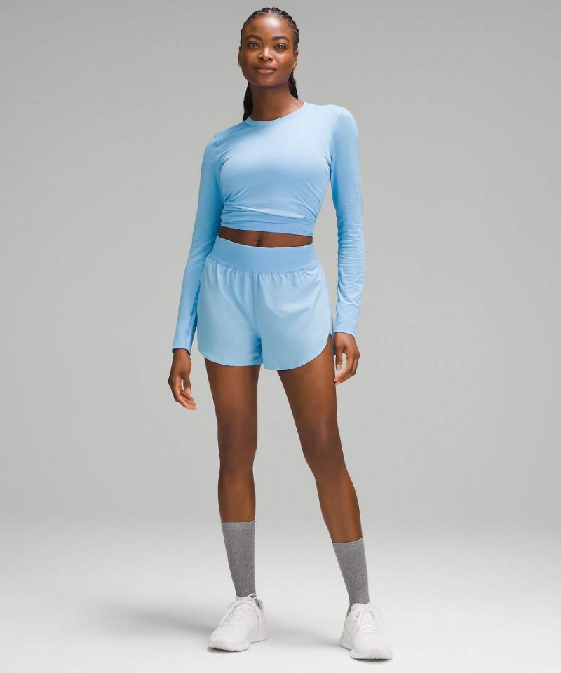 Short Lululemon Fast and Free Reflective High-Rise Classic-Fit 3